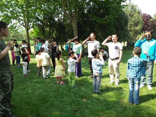 鄭州戶外感統(tǒng)訓(xùn)練親子活動(dòng)